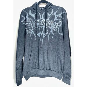 Rebel Minds Blessed Hoodie size Large